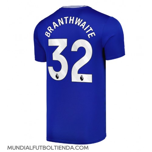 Camiseta Everton Jarrad Branthwaite #32 Primera Equipación Replica 2024-25 mangas cortas